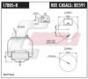VOLVO 21961447 Boot, air suspension